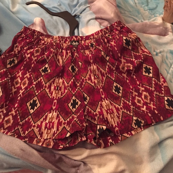 Tribal shorts