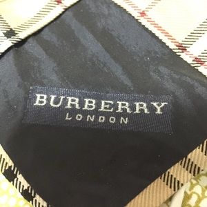 Burberry tie