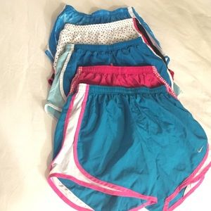 DRI-FIT Nike running shorts. 5 pack.