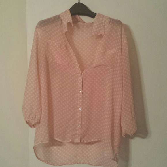 Polka Dot Blouse