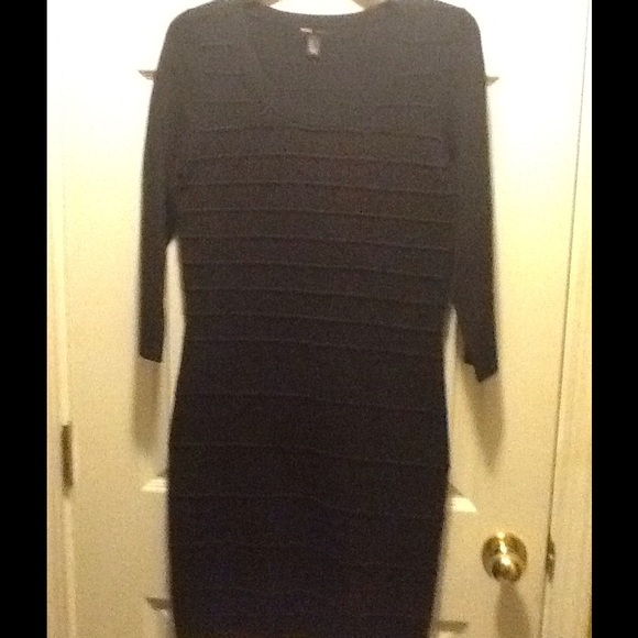 MNG Basics Black Dress