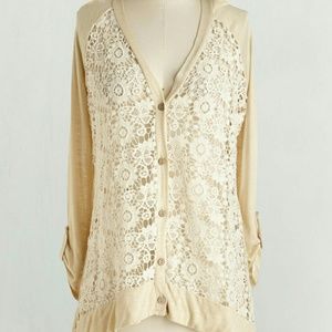 Lace cardigan