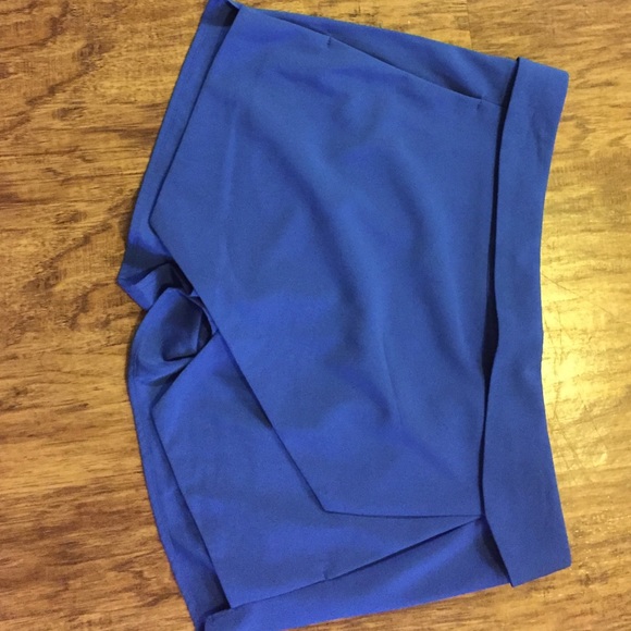 Dailylook cobalt blue skort - Picture 1 of 3