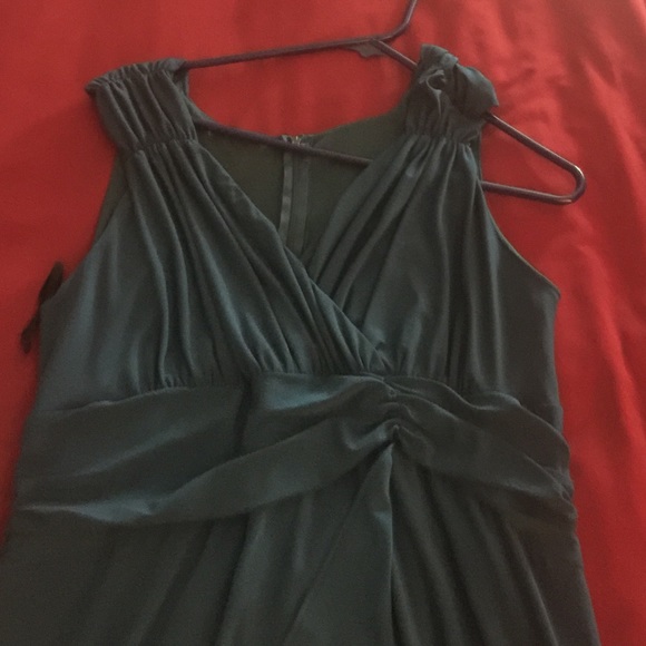 Turquoise dress - Picture 3 of 3