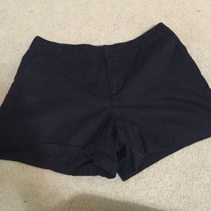 Navy Size 8 Banana Republic shorts