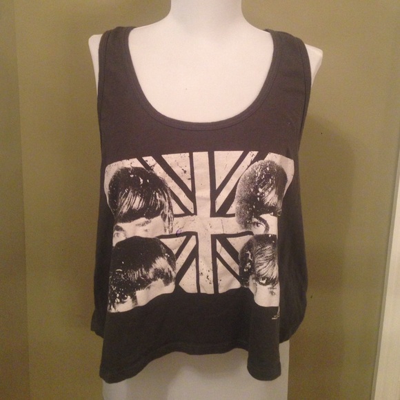 Beatles Crop Top ‼️LAST CALL‼️