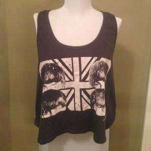 Beatles Crop Top ‼️LAST CALL‼️