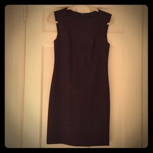 Theory brown dress