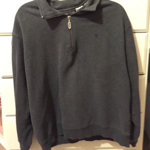 Charcoal gray fila sweatshirt
