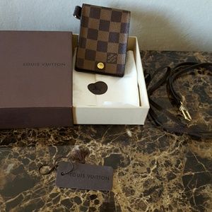 Authentic Louis Vuitton ID holder
