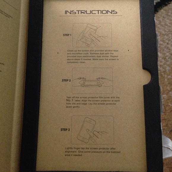 Screen protector - Picture 4 of 4