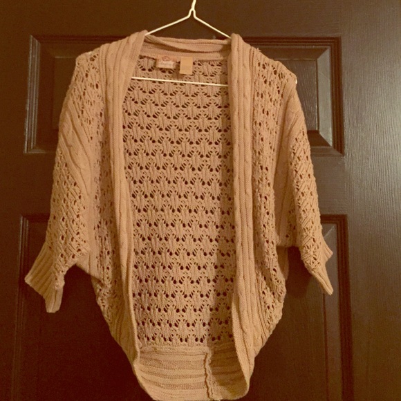 Tan Daytrip shrug