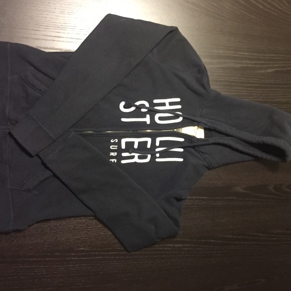 Zip up hoodie