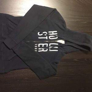 Zip up hoodie