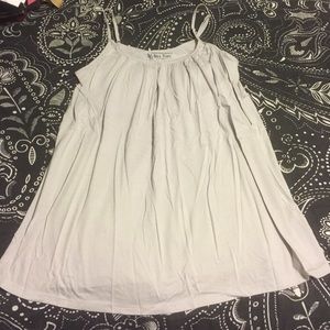 Gray VS Bra Top Tank