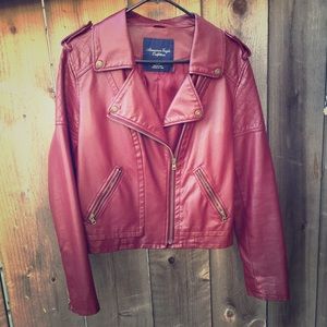 American Eagle Outfitters Moto Jacket