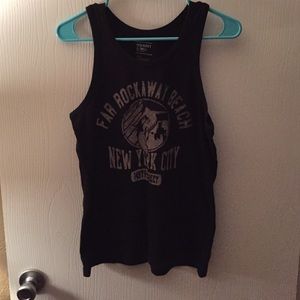 Far Rockaway Beach NYC tank