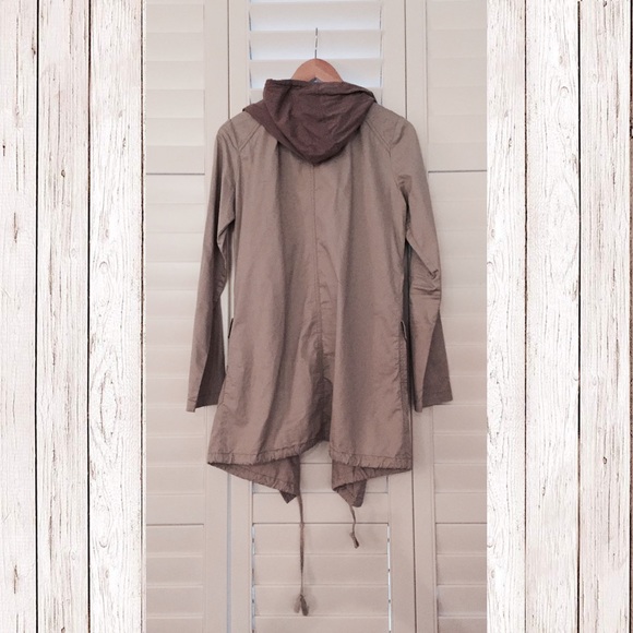 Layered Urban Khaki/Brown Jacket - Picture 3 of 4