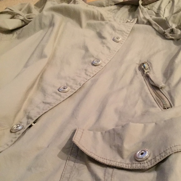 Layered Urban Khaki/Brown Jacket - Picture 4 of 4