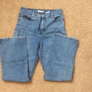 Levi's jeans. Size 10 Petite.