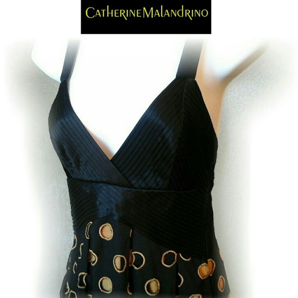 πHP Catherine Malandrino halter dress - Picture 2 of 4