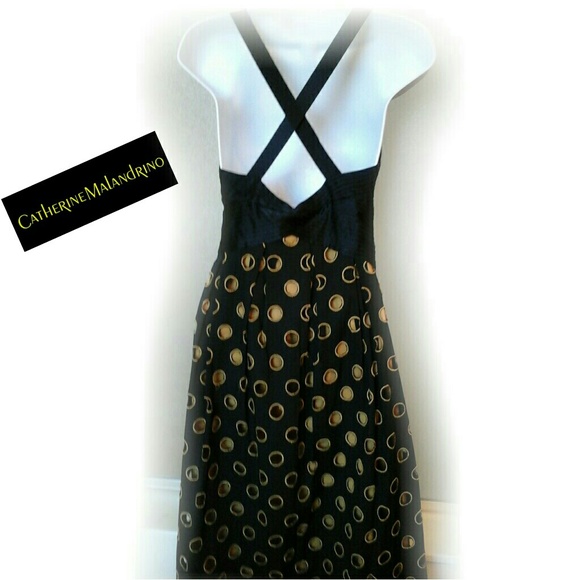 πHP Catherine Malandrino halter dress - Picture 3 of 4