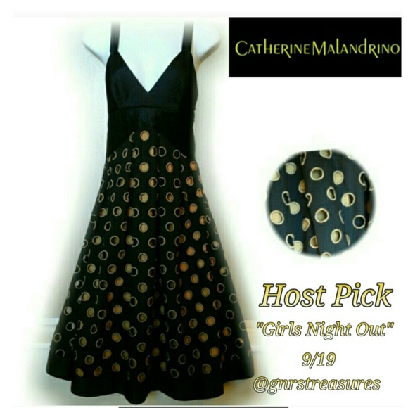 Catherine Malandrino Dresses & Skirts - 🎉HP Catherine Malandrino  halter dress