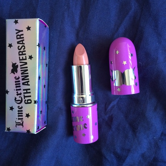 Limecrime Unicorn Lipstick: Coquette