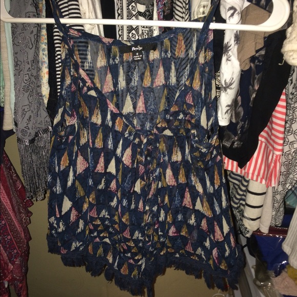 Flowy Chiffon Top