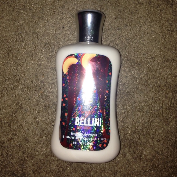 Bath and Body Works body lotion