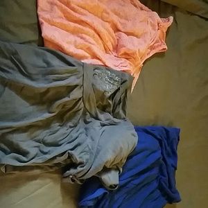 Bundle of shirts