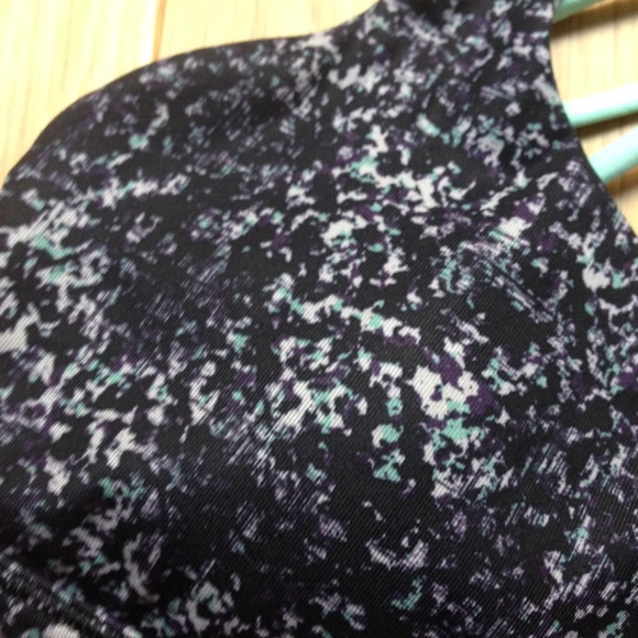 Lululemon free to be bra print purple mint - Picture 3 of 3
