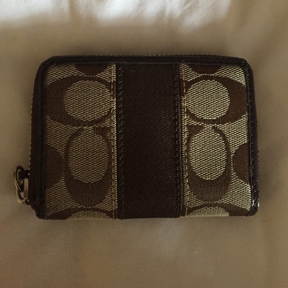 Small Coach wallet