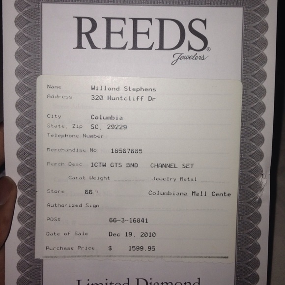 Wedding Set 💎💍 - Picture 4 of 4