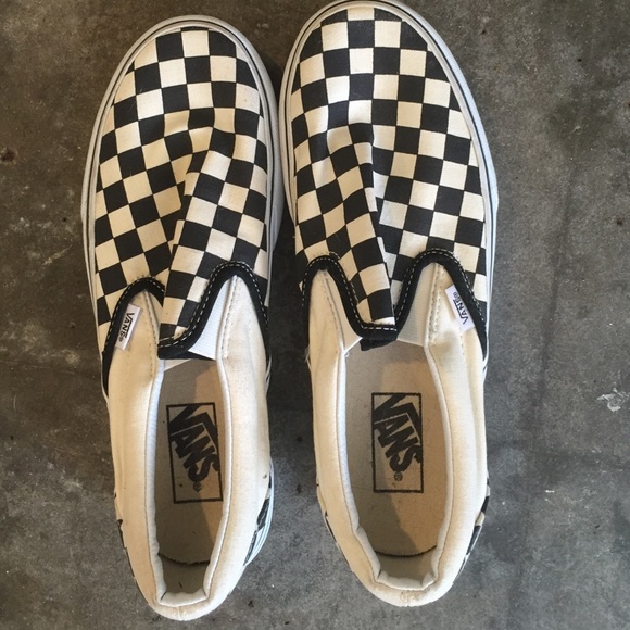 Slip-on vans