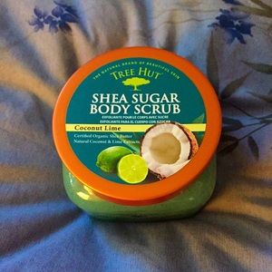 Tree Hut Shea Sugar Body Scrub - Coconut Lime