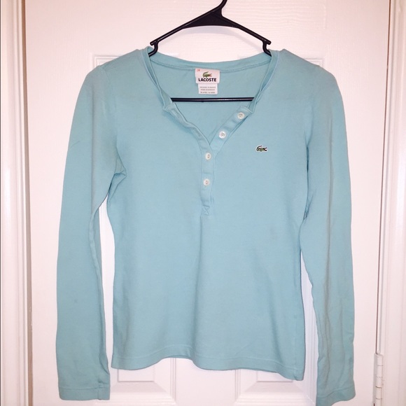 Lacoste Long Sleeve Shirt