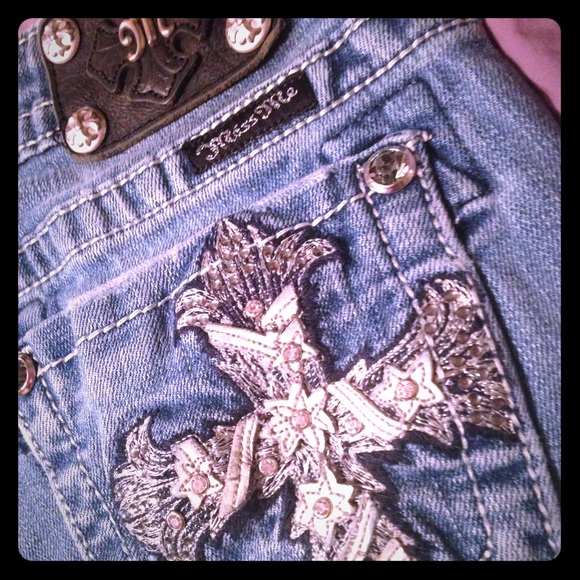 Miss me jeans size 25