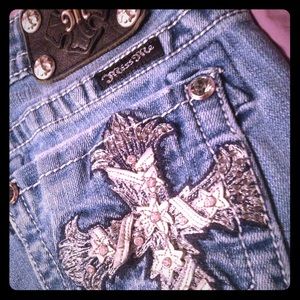Miss me jeans size 25