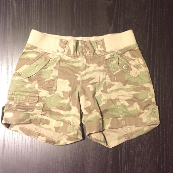 Camo shorts