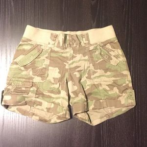 Camo shorts