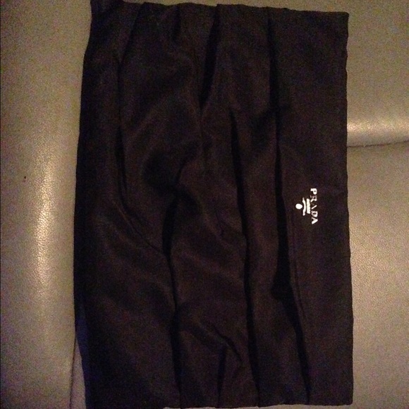 Prada nylon clutch