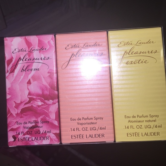 Estée Lauder travel set of 3