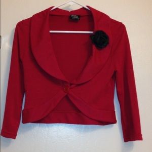 Steady Clothing - Rock Steady Red Cardigan