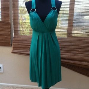 Kelly green INC racer back dress.👗