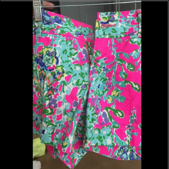 Callahan shorts southern charm pop pink.Holy grail - Picture 3 of 3
