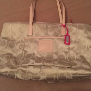 100% authentic coach bag
