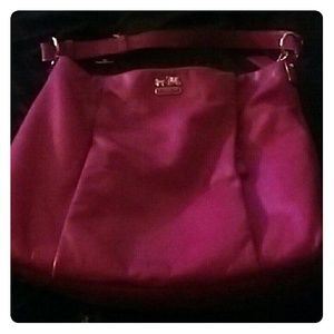 Authentic coach handbag