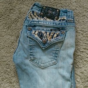 Miss me boot cut jeans