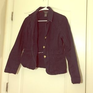 Navy jacket